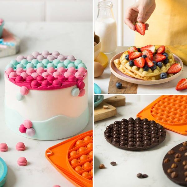 Silicone Mould - Decor Pop - Round